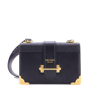 Prada Cahier Crossbody Bag Leather And #201918P18B